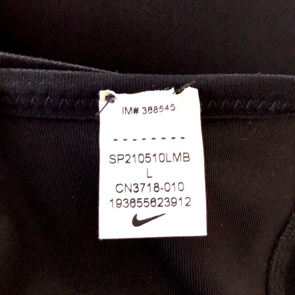 LIKE NEW / WORN ONCE • Nike High Impact Dri-Fit Racerback Sports Bra • Large 💚 - Picture 10 of 10